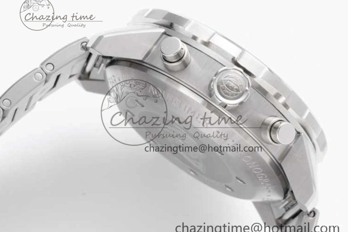 MIROTIME 0105 Aquatimer Chrono SS V6SF 1:1 Best Edition Blue Dial on SS Bracelet A Modern 7032